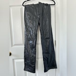 Leather pants